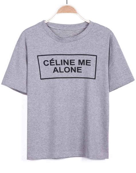 celine me alone t shirt buy online|celine sweatshirt.